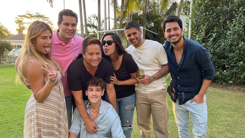 Leonardo já foi criticado por João Guilherme e Jéssica Costa (Foto: Reprodução/Instagram) Leonardo já foi criticado por João Guilherme e Jéssica Costa (Foto: Reprodução/Instagram)