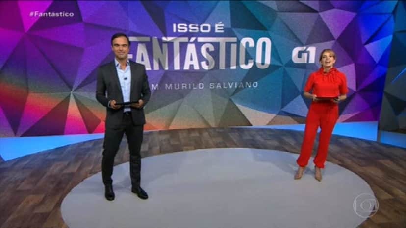 Tadeu Schmidt e Poliana Abritta Tadeu Schmidt e Poliana Abritta