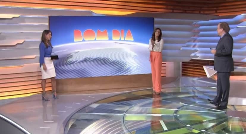 Ana Paula Araújo Bom Dia Brasil Ana Paula Araújo Bom Dia Brasil