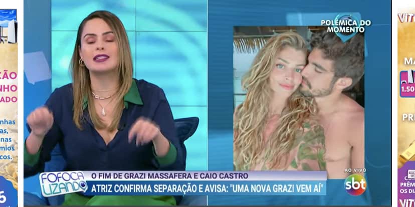 Ana Paula Renault expõe encontro com Caio Castro (Reprodução) Ana Paula Renault expõe encontro com Caio Castro (Reprodução)