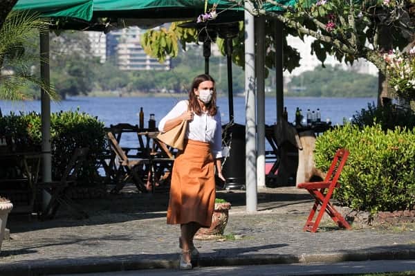 Ana Paula Araújo passeando no Rio de Janeiro (Fotos: AGNWES) Ana Paula Araújo passeando no Rio de Janeiro (Fotos: AGNWES)