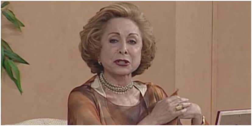 Aracy Balabanian viveu a Cassandra no Sai de Baixo - Foto: Reprodução Aracy Balabanian viveu a Cassandra no Sai de Baixo - Foto: Reprodução