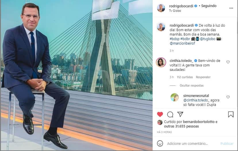 Rodrigo Bocardi Rodrigo Bocardi