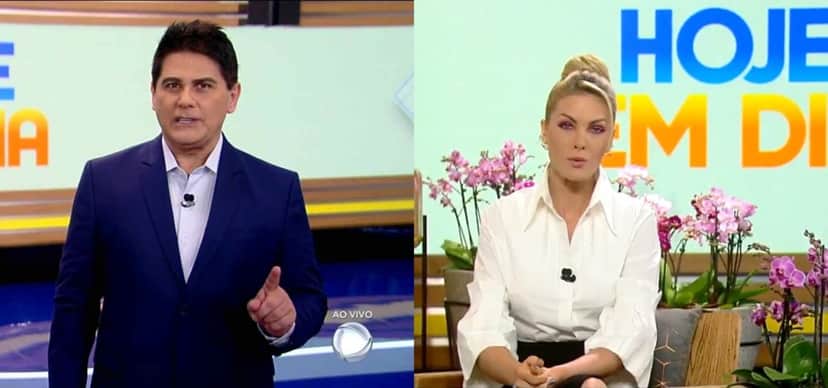 César Filho e Ana Hickmann César Filho e Ana Hickmann