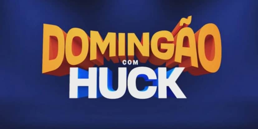 Novo logo do Domingão, agora, com Luciano Huck (Imagem: Divulgação) Novo logo do Domingão, agora, com Luciano Huck (Imagem: Divulgação)