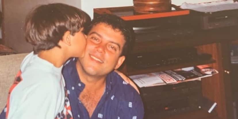 De acordo com Duda Nagle, seu pai morreu em acidente de carro (Reprodução) De acordo com Duda Nagle, seu pai morreu em acidente de carro (Reprodução)