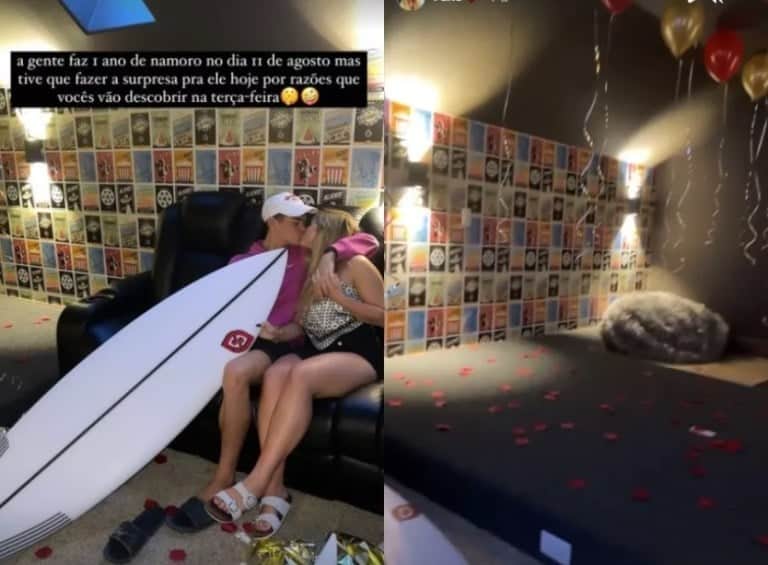 Filha de Gugu mostra mansão do apresentador - Reprodução Filha de Gugu mostra mansão do apresentador - Reprodução