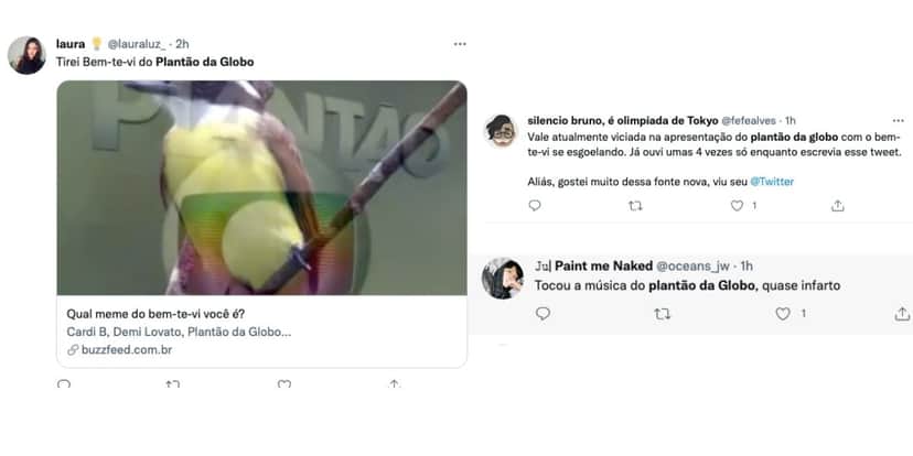 Usuários escancaram fúria com plantão da Globo (Reprodução) Usuários escancaram fúria com plantão da Globo (Reprodução)