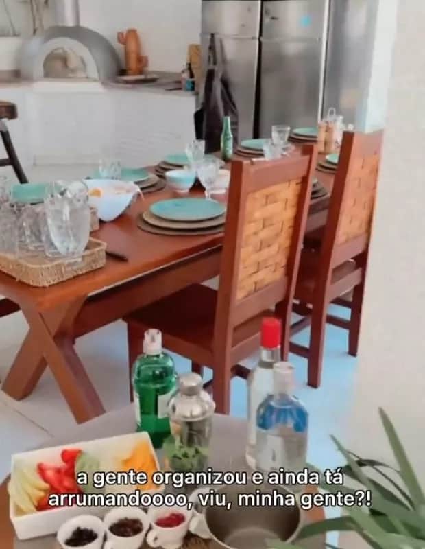 Nova casa de Juliette no Rio de Janeiro (Imagem: Reprodução) Nova casa de Juliette no Rio de Janeiro (Imagem: Reprodução)