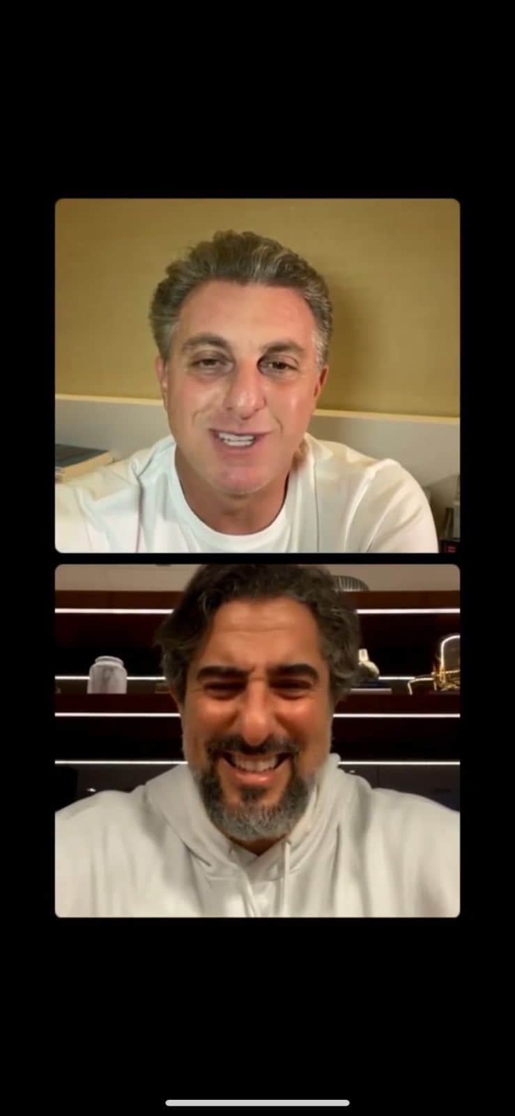 Luciano Huck expõe discussão com Angélica (Reprodução) Luciano Huck expõe discussão com Angélica (Reprodução)