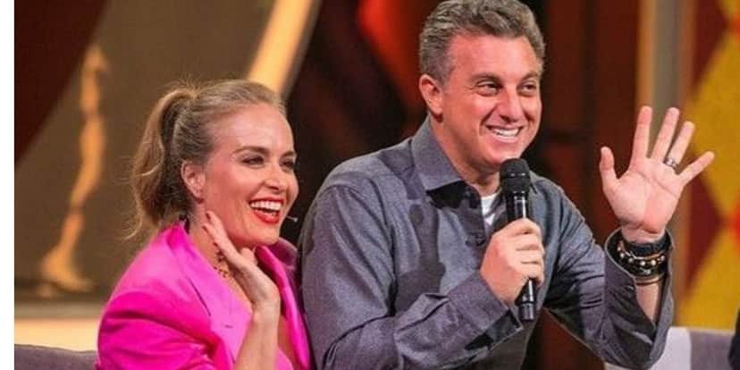 Luciano Huck e Angélica (Foto: Reprodução) Luciano Huck e Angélica (Foto: Reprodução)