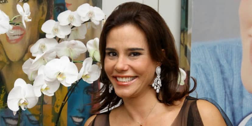 A socialite Narcisa Tamborindeguy A socialite Narcisa Tamborindeguy
