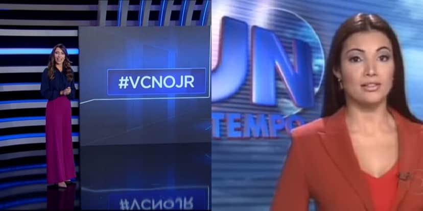Paloma Poeta está seguindo os mesmos passos de Patrícia Poeta na TV (Imagem: Montagem) Paloma Poeta está seguindo os mesmos passos de Patrícia Poeta na TV (Imagem: Montagem)