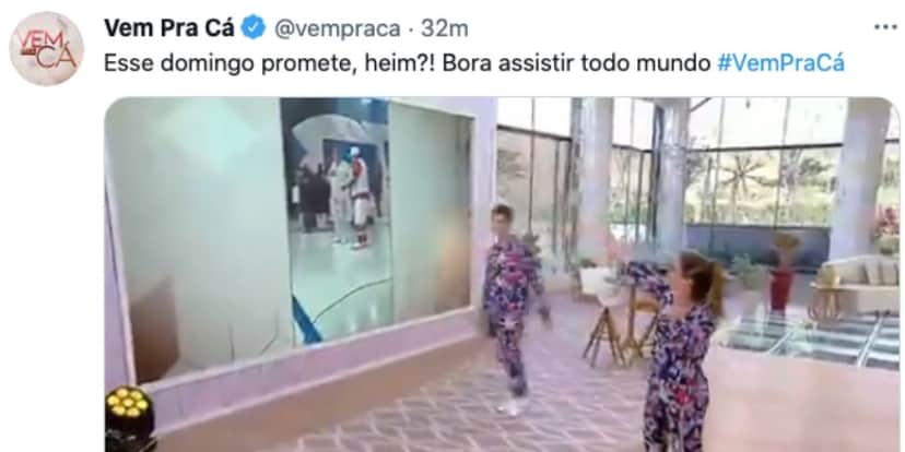 Patrícia Abravanel e Gabriel Cartolano dão notícia urgente sobre documentário de Silvio Santos (Reprodução) Patrícia Abravanel e Gabriel Cartolano dão notícia urgente sobre documentário de Silvio Santos (Reprodução)