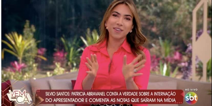 Patrícia Abravanel fala sobre Silvio Santos (Reprodução) Patrícia Abravanel fala sobre Silvio Santos (Reprodução)