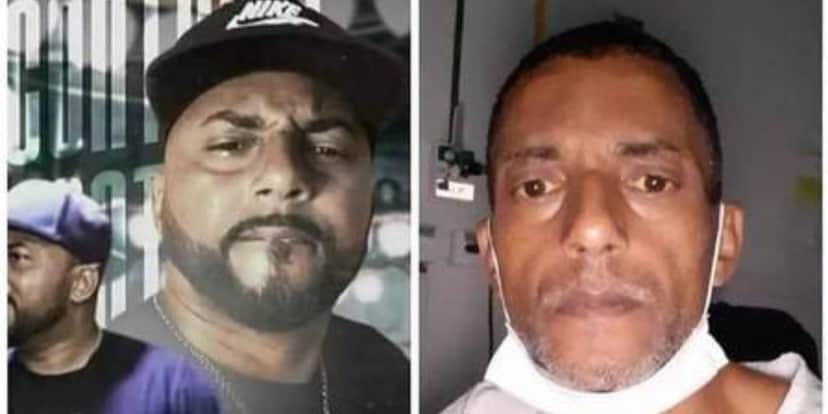 MC Raposão antes de descobrir a doença e durante tratamento no hospital (Imagem: Reprodução) MC Raposão antes de descobrir a doença e durante tratamento no hospital (Imagem: Reprodução)