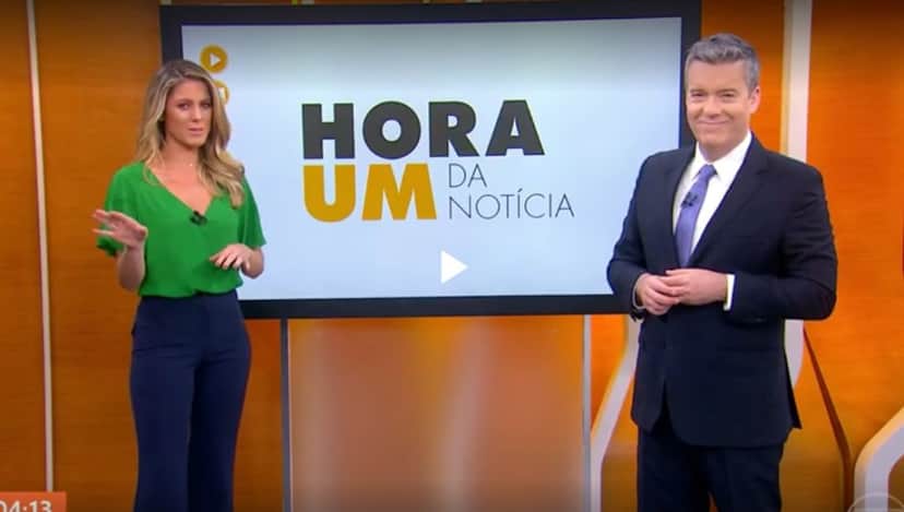 Jaqueline Brazil e Roberto Kovalick Jaqueline Brazil e Roberto Kovalick