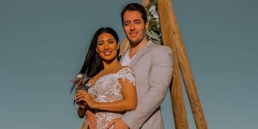 Simaria e ex-marido, Vicente Escrig (Foto: Reprodução) Simaria e ex-marido, Vicente Escrig (Foto: Reprodução)