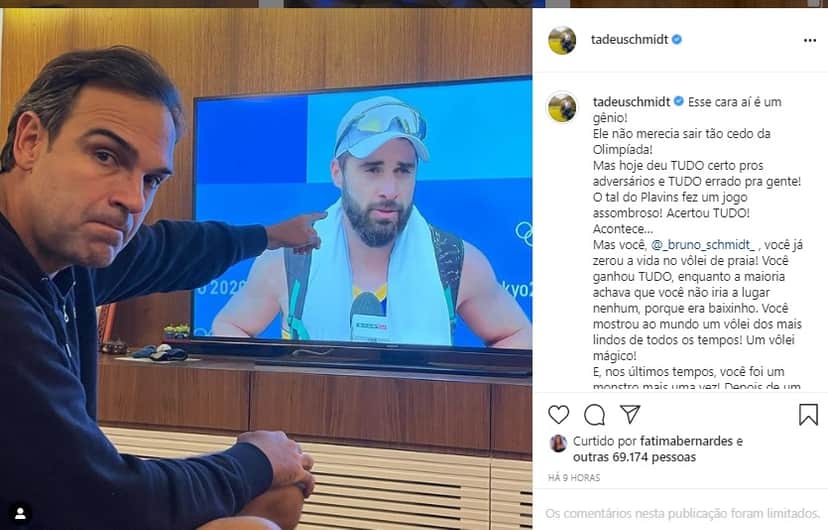 Tadeu Schmidt Tadeu Schmidt