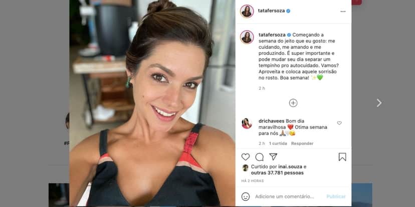 Thais Fersoza desabafa sobre autoconhecimento nas redes sociais (Reprodução) Thais Fersoza desabafa sobre autoconhecimento nas redes sociais (Reprodução)