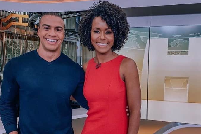 Thiago Oliveira e Maju Coutinho Thiago Oliveira e Maju Coutinho