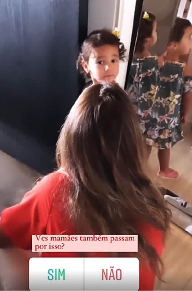 Ticiane Pinheiro relata pedido de demissão feito por filha (Reprodução) Ticiane Pinheiro relata pedido de demissão feito por filha (Reprodução)