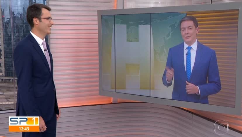 Alan Severiano no Jornal Hoje Alan Severiano no Jornal Hoje