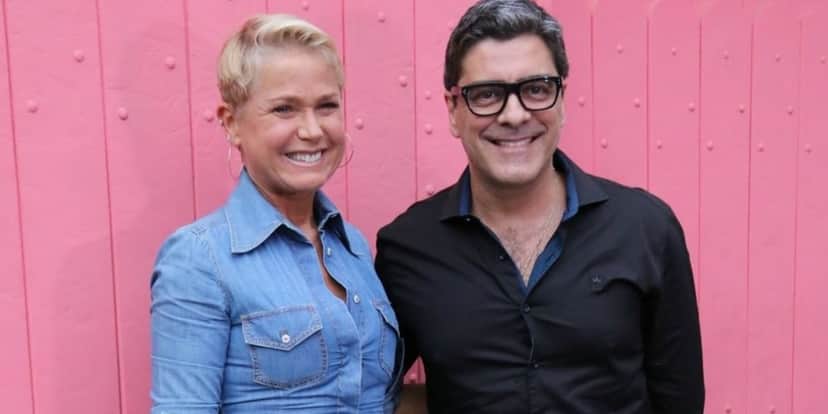 Junno Andrade, namorado de Xuxa Meneghel, é contratado pelo SBT (Foto: Divulgação)