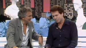 Carlos Alberto de Nóbrega e Silvio Santos no programa "A Praça é Nossa" (Foto: Reprodução/SBT) Carlos Alberto de Nóbrega e Silvio Santos no programa "A Praça é Nossa" (Foto: Reprodução/SBT)