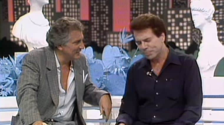Carlos Alberto de Nóbrega e Silvio Santos no programa "A Praça é Nossa" (Foto: Reprodução/SBT) Carlos Alberto de Nóbrega e Silvio Santos no programa "A Praça é Nossa" (Foto: Reprodução/SBT)