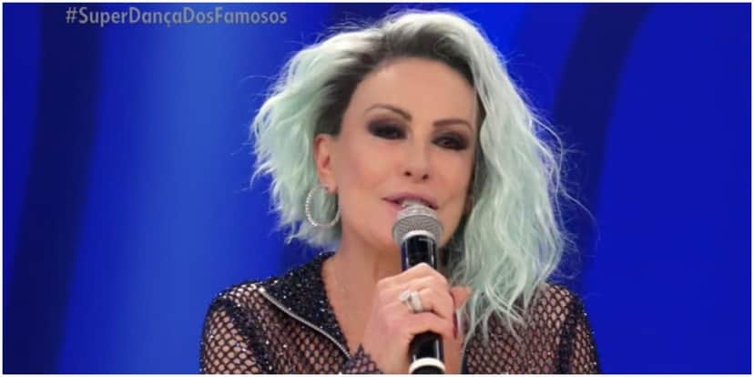 Ana Maria Braga durante a Super Dança dos Famosos - Foto: Reprodução Ana Maria Braga durante a Super Dança dos Famosos - Foto: Reprodução