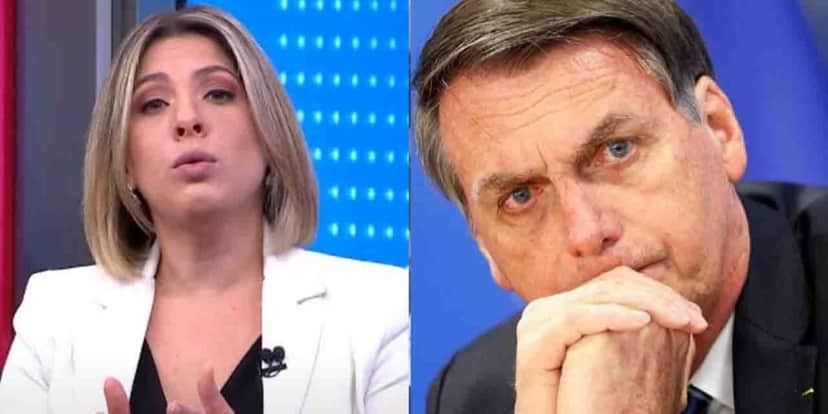 Âncora da CNN erra feio e chama Bolsonaro de ex-presidente - Foto: Reprodução Âncora da CNN erra feio e chama Bolsonaro de ex-presidente - Foto: Reprodução