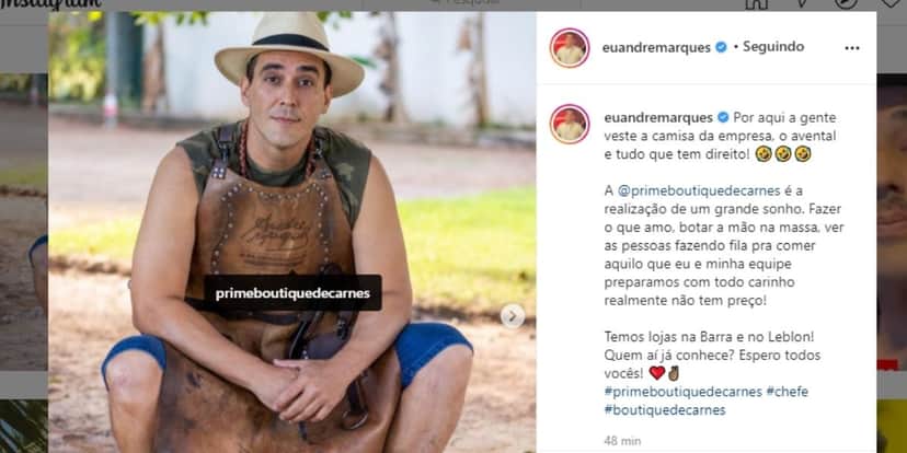 "Uma rasteira", André Marques se rebela com Mion na Globo, se une a ódio e publica indireta, diz colunista "Uma rasteira", André Marques se rebela com Mion na Globo, se une a ódio e publica indireta, diz colunista