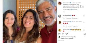 Após separação, filha de William Bonner expõe lado oculto do pai e detona: "Queria que todos pudessem conhecer" Após separação, filha de William Bonner expõe lado oculto do pai e detona: "Queria que todos pudessem conhecer"