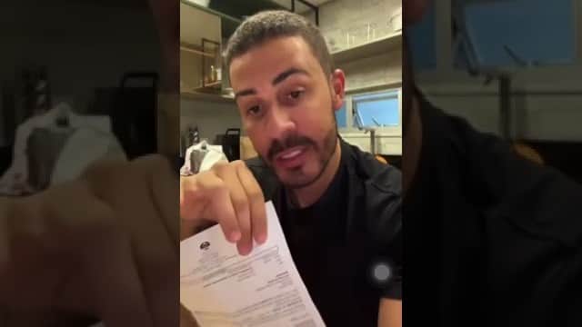 Carlinhos Maia relatou a história em suas redes sociais Carlinhos Maia relatou a história em suas redes sociais