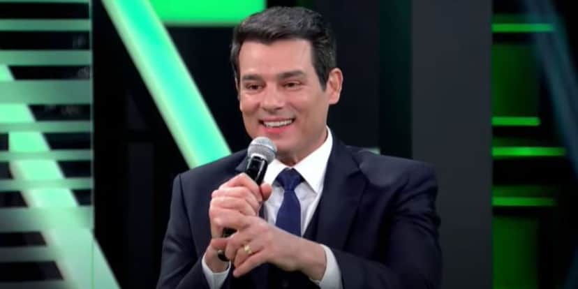 Celso Portiolli no "Show do Milhão PicPay" (Foto: Reprodução/YouTube) Celso Portiolli no "Show do Milhão PicPay" (Foto: Reprodução/YouTube)