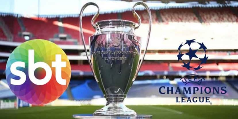 Champions estreia em baixa no SBT (Foto: Reprodução) Champions estreia em baixa no SBT (Foto: Reprodução)