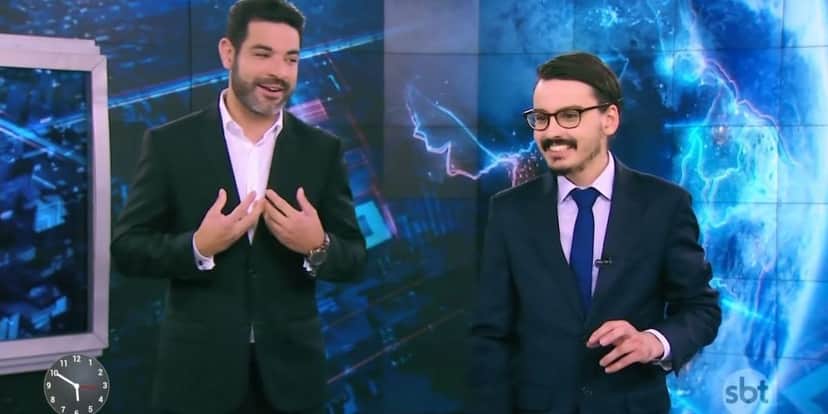 Darlisson Dutra é afastado por doença, gera correria no SBT e substituto explode no Primeiro Impacto Darlisson Dutra é afastado por doença, gera correria no SBT e substituto explode no Primeiro Impacto