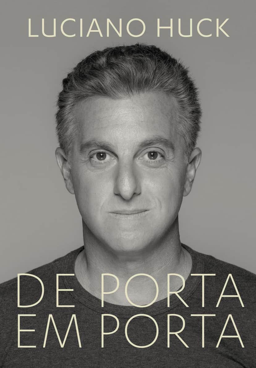 Luciano Huck lançou o livro "De porta em porta", que conta momento de terror com Angélica (Foto: Divulgação) Luciano Huck lançou o livro "De porta em porta", que conta momento de terror com Angélica (Foto: Divulgação)