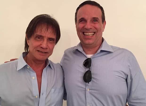 Dudu Braga, filho de Roberto Carlos, enfrenta câncer no peritônio (Foto: Reprodução/Instagram) Dudu Braga, filho de Roberto Carlos, enfrenta câncer no peritônio (Foto: Reprodução/Instagram)