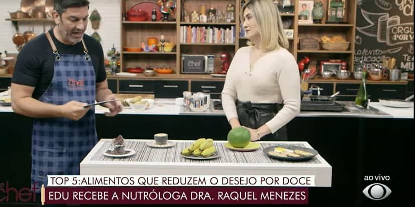 "Não vou mentir", Edu Guedes assume vício cruel ao vivo e especialista é convocada às pressas na Band "Não vou mentir", Edu Guedes assume vício cruel ao vivo e especialista é convocada às pressas na Band