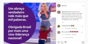 "Me deixou paralisada", Eliana perde o chão com fim de programa e se despede no SBT em textão: "Obrigada Brasil" "Me deixou paralisada", Eliana perde o chão com fim de programa e se despede no SBT em textão: "Obrigada Brasil"