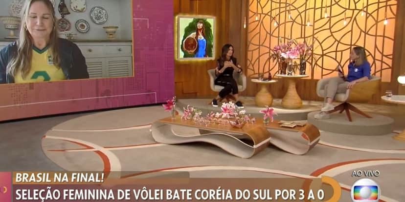 "Aqui sofrendo", confirma Fátima Bernardes, após entrar na mira da Globo com a saída de Faustão: "Desgraçado" "Aqui sofrendo", confirma Fátima Bernardes, após entrar na mira da Globo com a saída de Faustão: "Desgraçado"