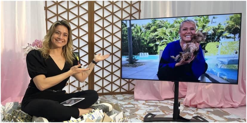Fernanda Gentil comanda o Se Joga na Globo - Foto: Reprodução Fernanda Gentil comanda o Se Joga na Globo - Foto: Reprodução