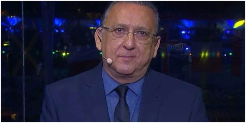 O narrador Galvão Bueno, da Globo - Foto: Reprodução O narrador Galvão Bueno, da Globo - Foto: Reprodução