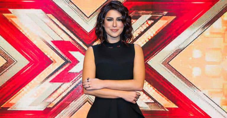 Fê Paes Leme no The X Factor Fê Paes Leme no The X Factor