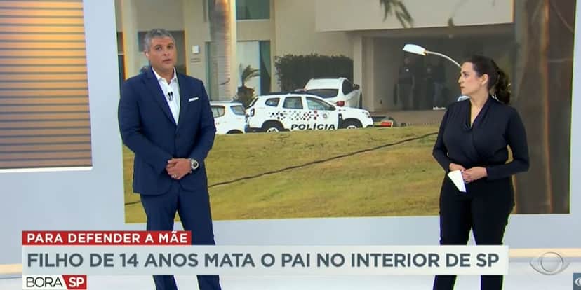Joel Datena confirma morte na Band, cruza as mãos e desmorona às câmeras: "Nada diminui o tamanho dessa tragédia" Joel Datena confirma morte na Band, cruza as mãos e desmorona às câmeras: "Nada diminui o tamanho dessa tragédia"