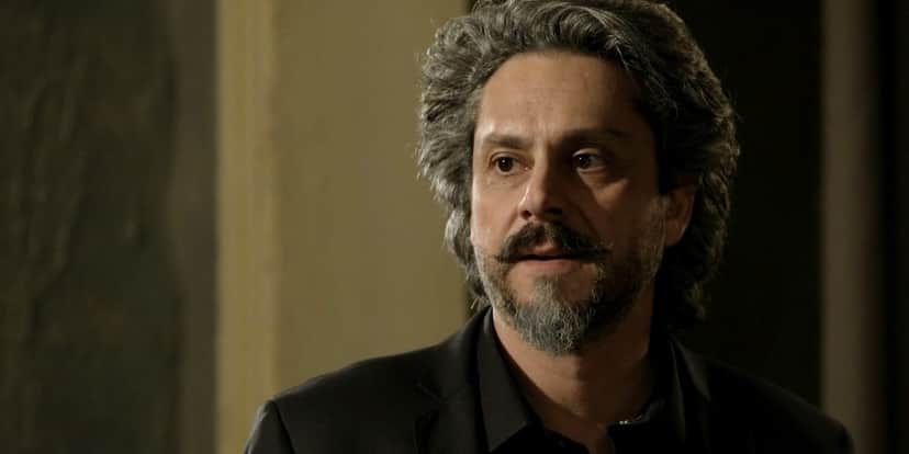 José Alfredo humilhará o filho em Império (Foto: Reprodução/Globo) José Alfredo humilhará o filho em Império (Foto: Reprodução/Globo)