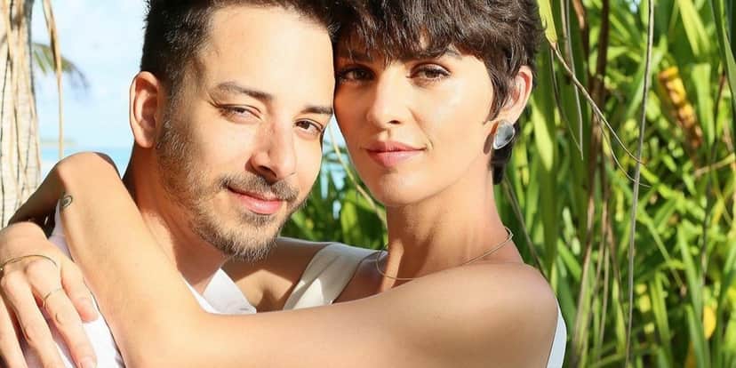 Junior Lima é casado com Mônica Benini Junior Lima é casado com Mônica Benini