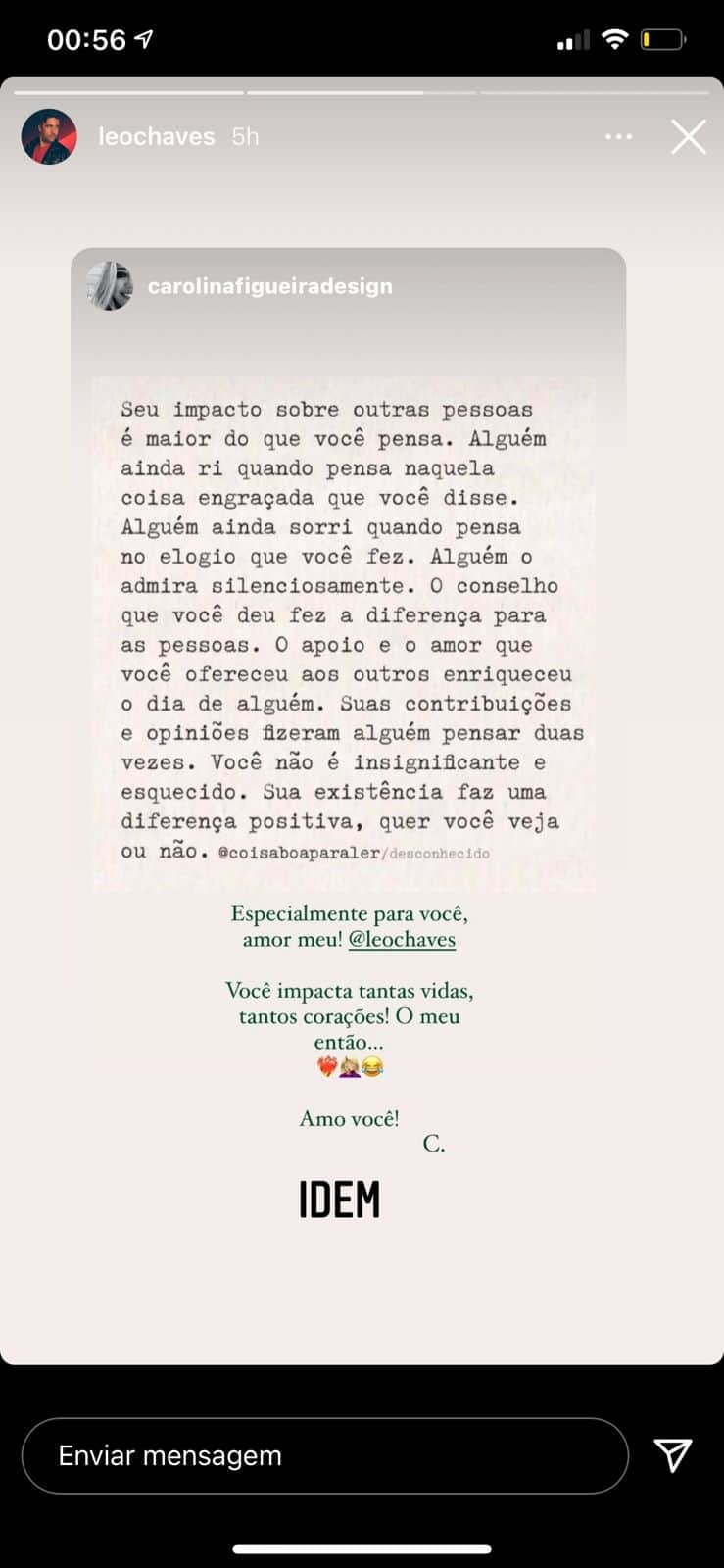 "Insignificante e esquecido", Leo Chaves explode em verdades após pancadaria, fim com Victor e dias sem banho "Insignificante e esquecido", Leo Chaves explode em verdades após pancadaria, fim com Victor e dias sem banho